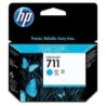 HP 711 Tinteiro Ciano Original - CZ130A
