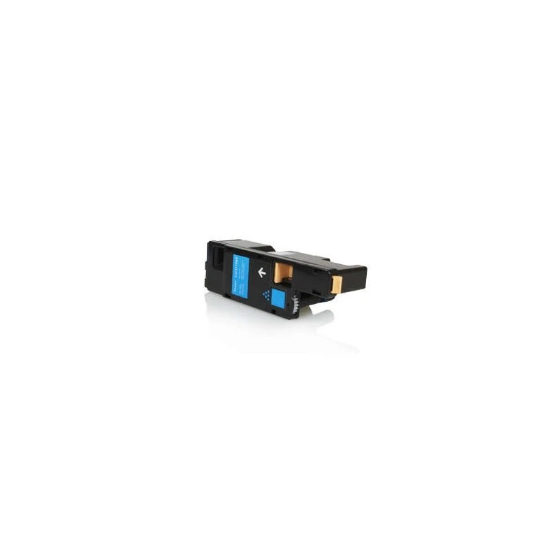 Dell 1250/1350/1355/C1760 Cyan Cartucho de Toner Generico - Reemplaza 593-11141/79K5P/C5GC3/593-11145/5PR32/YX24V