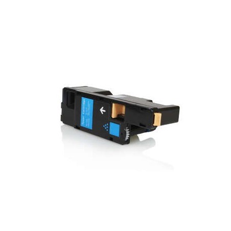Dell 1250/1350/1355/C1760 Ciano Cartucho de Toner Genérico - Substitui 593-11141/79K5P/C5GC3/593-11145/5PR32/YX24V