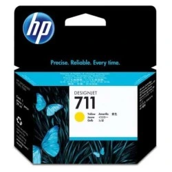 HP 711 Tinteiro Amarelo Original - CZ132A