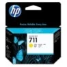 HP 711 Yellow Ink Cartridge Original - CZ132A