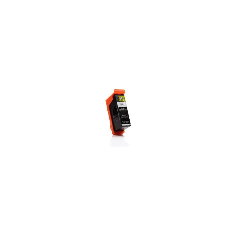 Dell Y498D/X739N/X737N Tinteiro Preto Pigmentada Genérico - Substitui 592-11331/592-11327