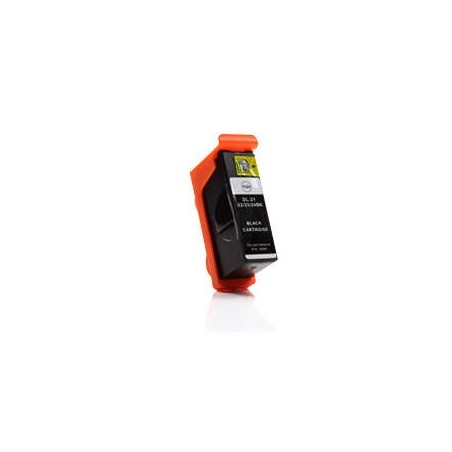 Dell Y498D/X739N/X737N Negro Cartucho de Tinta Pigmentada Generico - Reemplaza 592-11331/592-11327