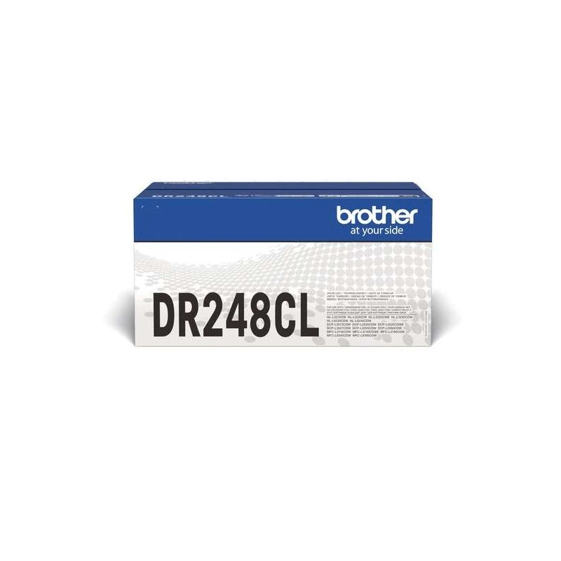 Brother DR248CL Tambor de Imagen Original (Drum)