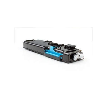 Dell C2660DN/C2665DNF Cyan Cartouche de toner Générique - Remplace 593-BBBT/488NH/TW3NN/593-BBBN/TXM5D/V1620