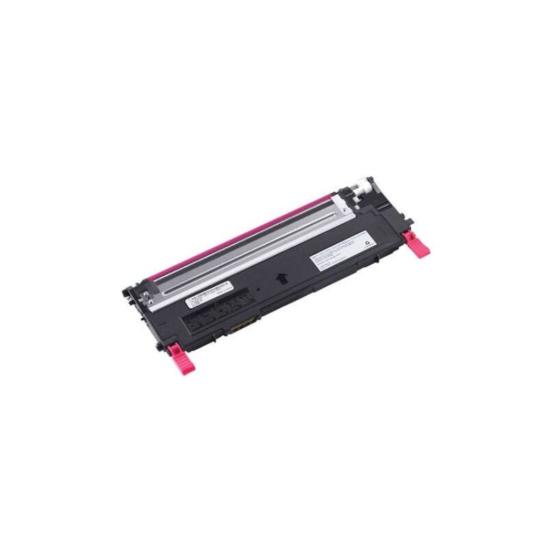 Dell 1230/1235 Magenta Compatible Toner Cartridge - Replaces 593-10495