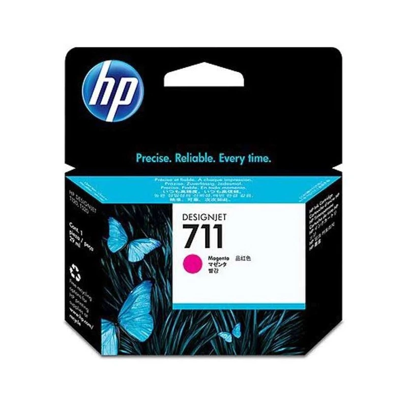 HP 711 Tinteiro Magenta Original - CZ131A