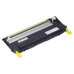 Dell 1230/1235 Yellow Compatible Toner Cartridge - Replaces 593-10496