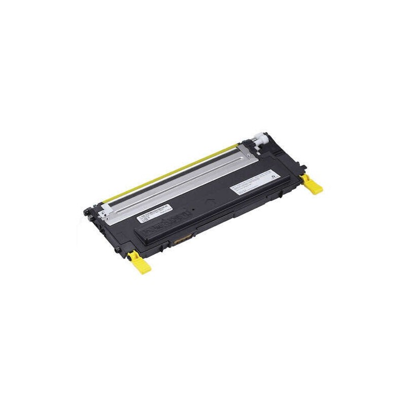 Dell 1230/1235 Yellow Compatible Toner Cartridge - Replaces 593-10496