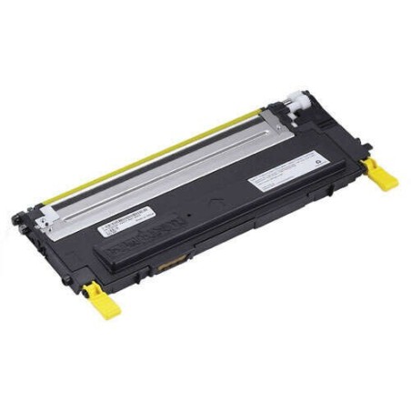 Dell 1230/1235 Yellow Compatible Toner Cartridge - Replaces 593-10496
