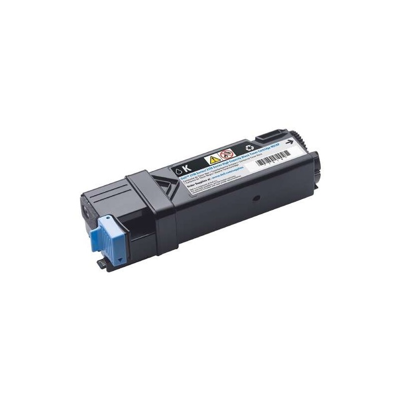 Dell 2150/2155 Preto Cartucho de Toner Genérico - Substitui 593-11040/N51XP/MY5TJ/593-11039/2FV35/JPCV5