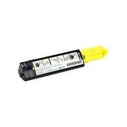 Dell 3000/3100 Yellow Compatible Toner Cartridge - Replaces 593-10066/K4974