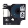 Dymo D1 40913 Fita de Etiquetas Genérica para Rotuladora - Texto preto sobre fundo branco - Largura 9mm x 7 metros - Substitui