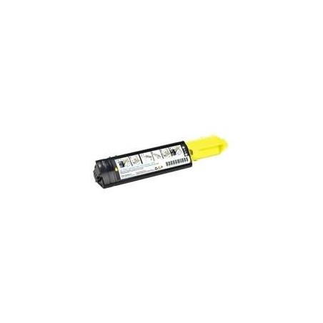 Dell 3010 Yellow Compatible Toner Cartridge - Replaces 593-10156