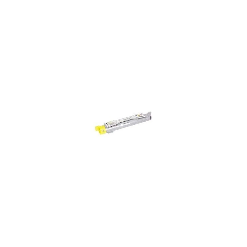 Dell 5100 Yellow Compatible Toner Cartridge - Replaces 593-10053
