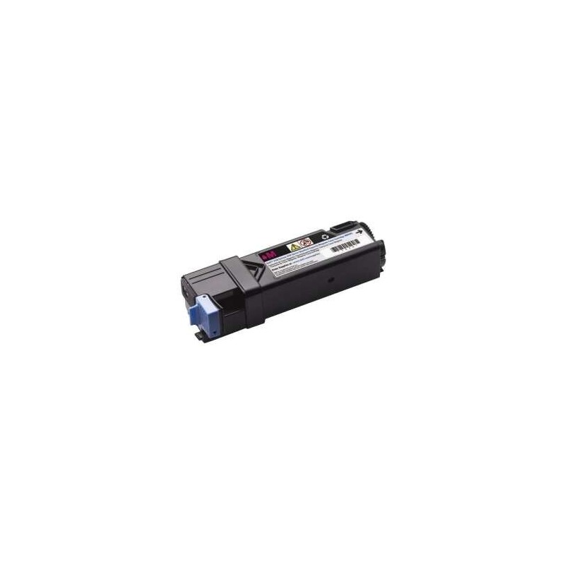 Dell 2150/2155 Magenta Cartouche de toner Générique - Remplace 593-11033/8WNV5/2Y3CM/593-11038/9M2WC/D6FXJ