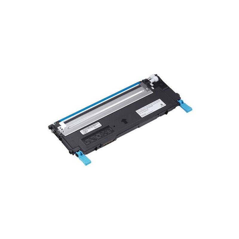 Dell 1230/1235 Cyan Compatible Toner Cartridge - Replaces 593-10494