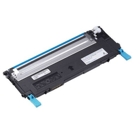 Dell 1230/1235 Cyan Compatible Toner Cartridge - Replaces 593-10494