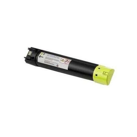 Dell 5130CDN Yellow Compatible Toner Cartridge - Replaces 593-10924