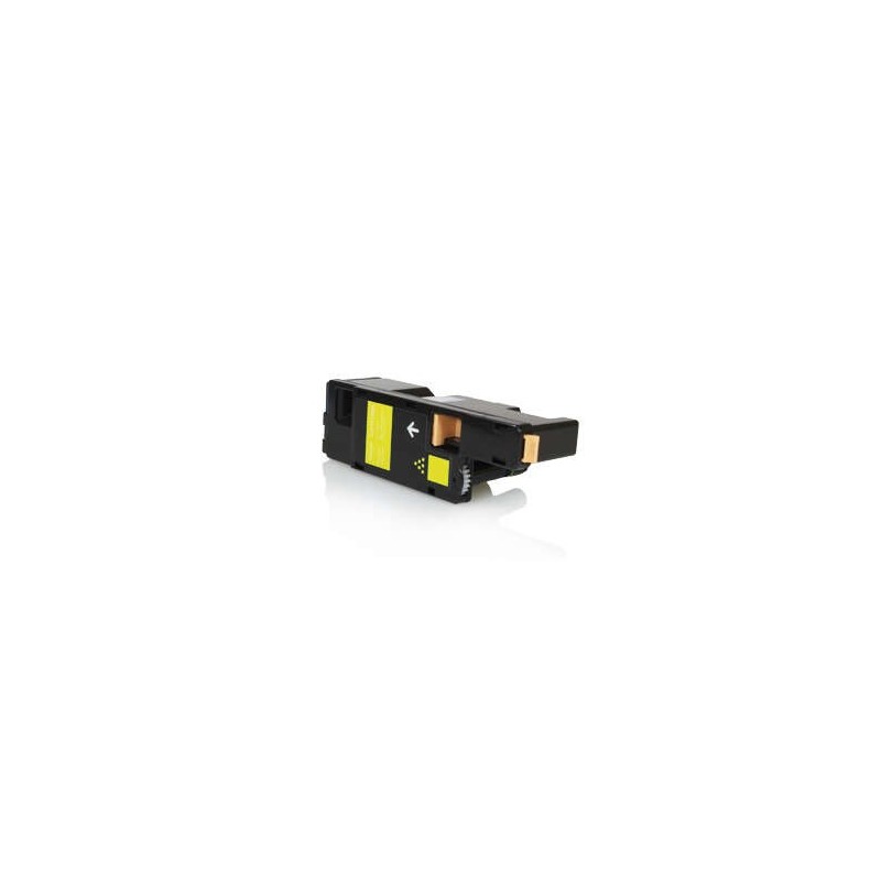 Dell 1250/1350/1355/C1760 Jaune Cartouche de toner Générique - Remplace 593-11143/W8X8P/WM2JC/593-11147/4NKC7/J95NM