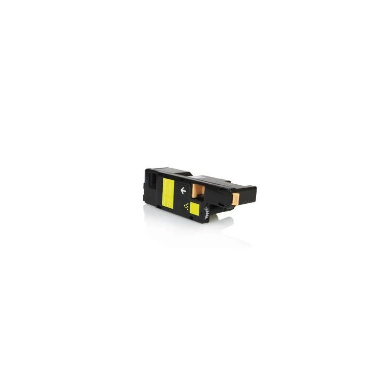 Dell 1250/1350/1355/C1760 Jaune Cartouche de toner Générique - Remplace 593-11143/W8X8P/WM2JC/593-11147/4NKC7/J95NM
