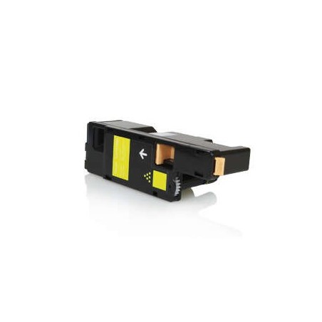 Dell 1250/1350/1355/C1760 Yellow Compatible Toner Cartridge - Replaces 593-11143/W8X8P/WM2JC/593-11147/4NKC7/J95NM