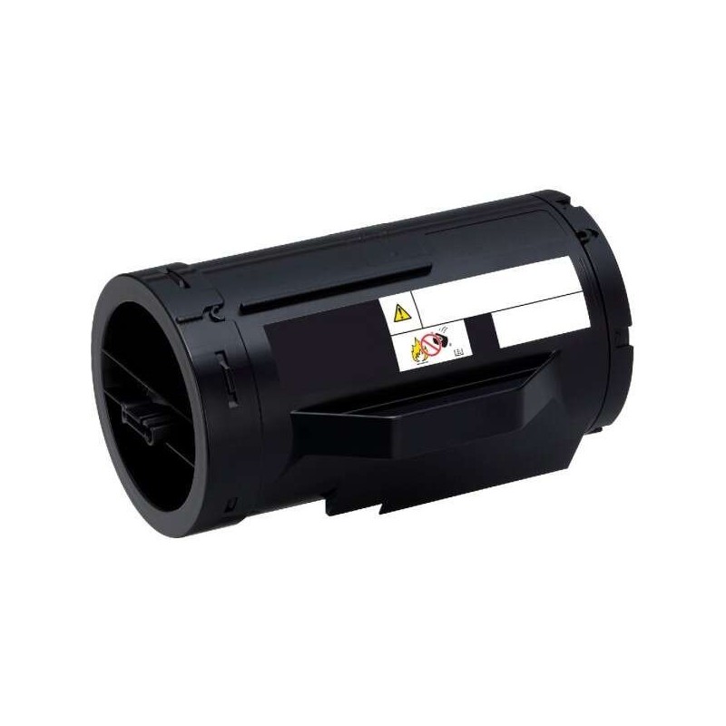 Dell H810/H815/S2810DN/S2815DN Black Compatible Toner Cartridge - Replaces 593-BBMM/KNRMF/593-BBMH/D9GY0