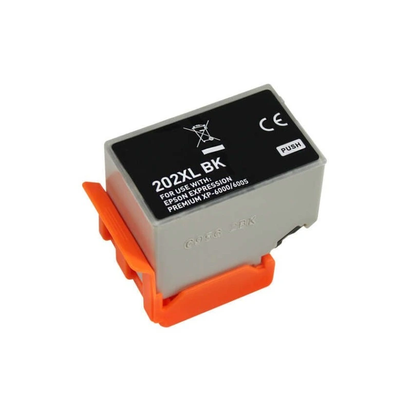 Epson 202XL Noir Cartouche d'encre Générique - Remplace C13T02G14010/C13T02E14010