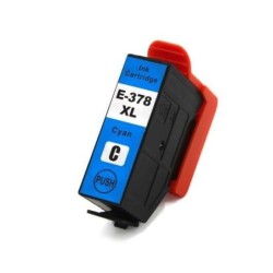 Epson 378XL Cyan Compatible Ink Cartridge - Replaces C13T37924010/C13T37824010