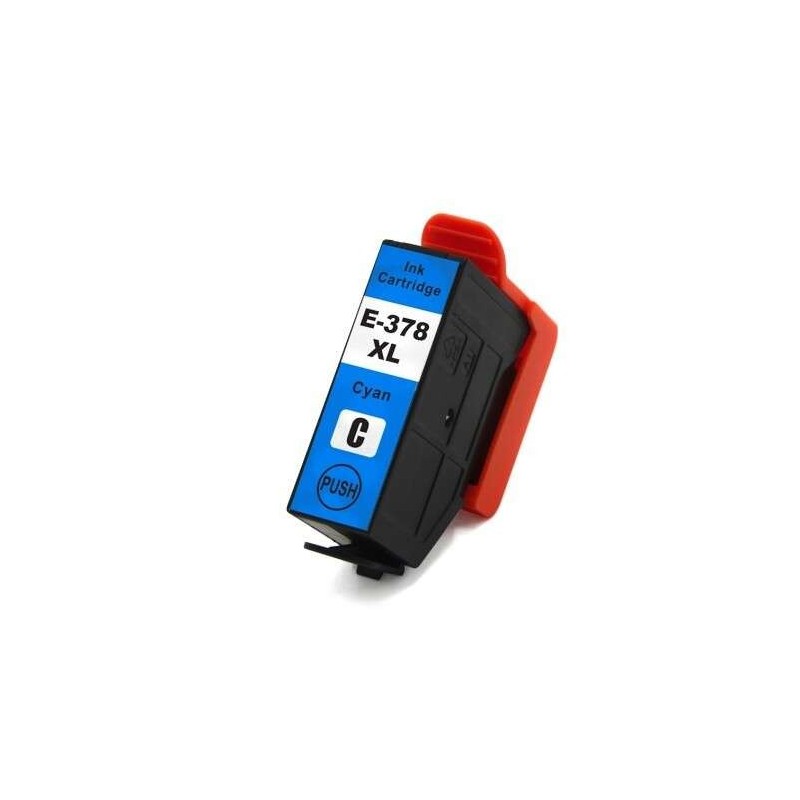 Epson 378XL Cyan Cartouche d'encre Générique - Remplace C13T37924010/C13T37824010
