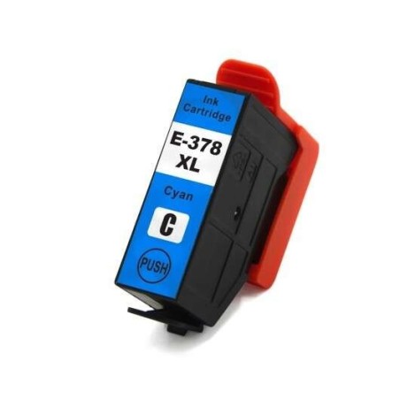 Epson 378XL Tinteiro Ciano Genérico - Substitui C13T37924010/C13T37824010