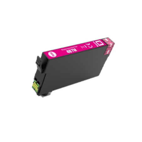 Epson 407 Tinteiro Magenta Genérico - Substitui C13T07U340