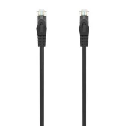 Cabo Rede Aisens Cat.6A LSZH 10Gbps - 1m Preto - A145-0587