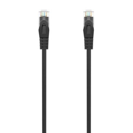 Aisens Cat.6A LSZH Patch Cable, 1m Black - A145-0587