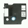 Dymo D1 40910 Compatible Label Tape for Label Maker - Black Text on Clear - Width 9mm x 7 metres - Replaces S0720670