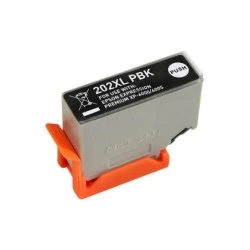 Epson 202XL Noir Photo Cartouche d'encre Générique - Remplace C13T02H14010/C13T02F14010