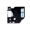 Dymo D1 45014 Cinta de Etiquetas Generica para Rotuladora - Texto azul sobre fondo blanco - Ancho 12mm x 7 metros - Reemplaza