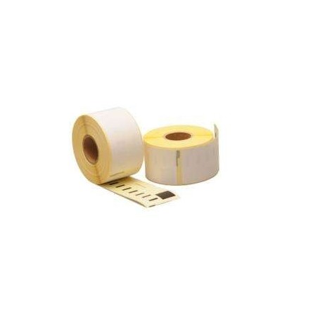 Etiquetas de endereço genéricas grandes autoadesivas Dymo LW 99012 - 36x89mm - 260 unidades - substitui S0722400