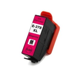 Epson 378XL Magenta Compatible Ink Cartridge - Replaces C13T37934010/C13T37834010