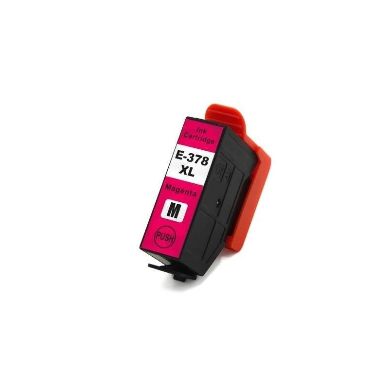 Epson 378XL Tinteiro Magenta Genérico - Substitui C13T37934010/C13T37834010