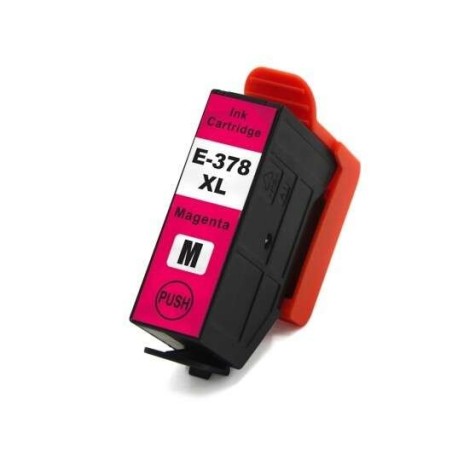 Epson 378XL Magenta Cartouche d'encre Générique - Remplace C13T37934010/C13T37834010