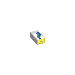 Epson SJIC22P Amarillo Cartucho de Tinta Pigmentada Generico - Reemplaza C33S020604/SJIC22P(Y)
