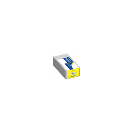 Epson SJIC22P Amarillo Cartucho de Tinta Pigmentada Generico - Reemplaza C33S020604/SJIC22P(Y)