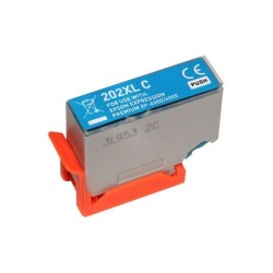Epson 202XL Tinteiro Ciano Genérico - Substitui C13T02H24010/C13T02F24010