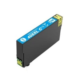 Epson 408L Cyan Cartouche d'encre Générique - Remplace C13T09K24010