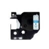 Dymo D1 45011 Compatible Label Tape for Label Maker - Blue Text on Clear - Width 12mm x 7 metres - Replaces S0720510