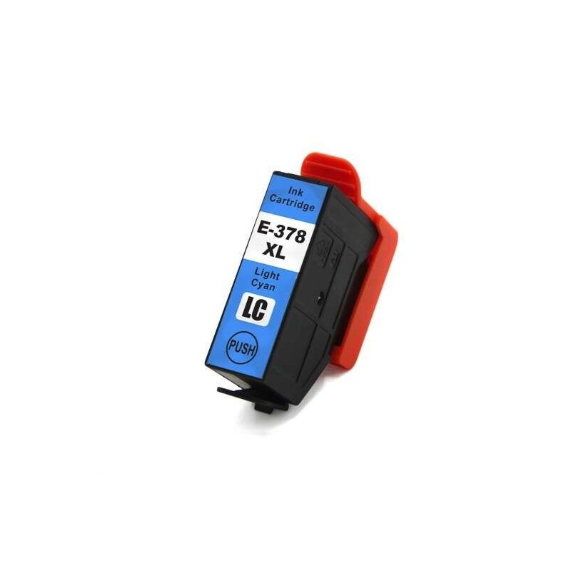 Epson 378XL Cyan Light Cartouche d'encre Générique - Remplace C13T37954010/C13T37854010
