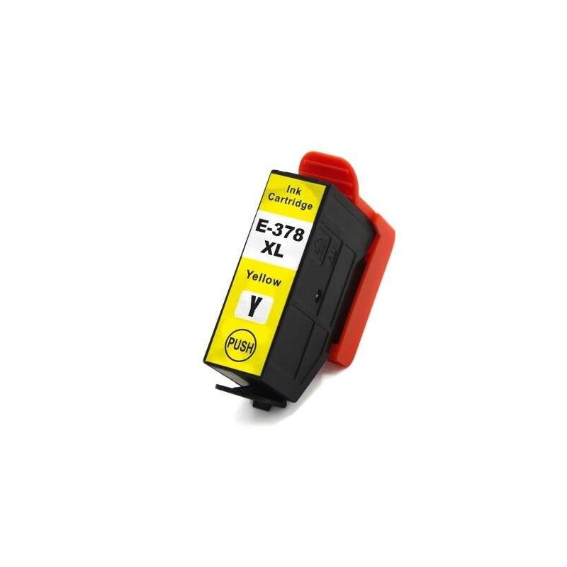 Epson 378XL Yellow Compatible Ink Cartridge - Replaces C13T37944010/C13T37844010