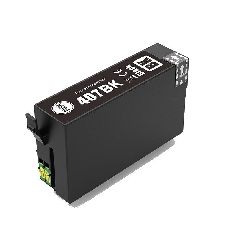 Epson 407 Black Compatible Ink Cartridge - Replaces C13T07U140
