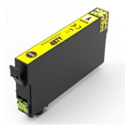 Epson 407 Jaune Cartouche d'encre Générique - Remplace C13T07U440